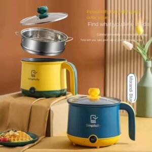 Double layer Electric Mini cooker